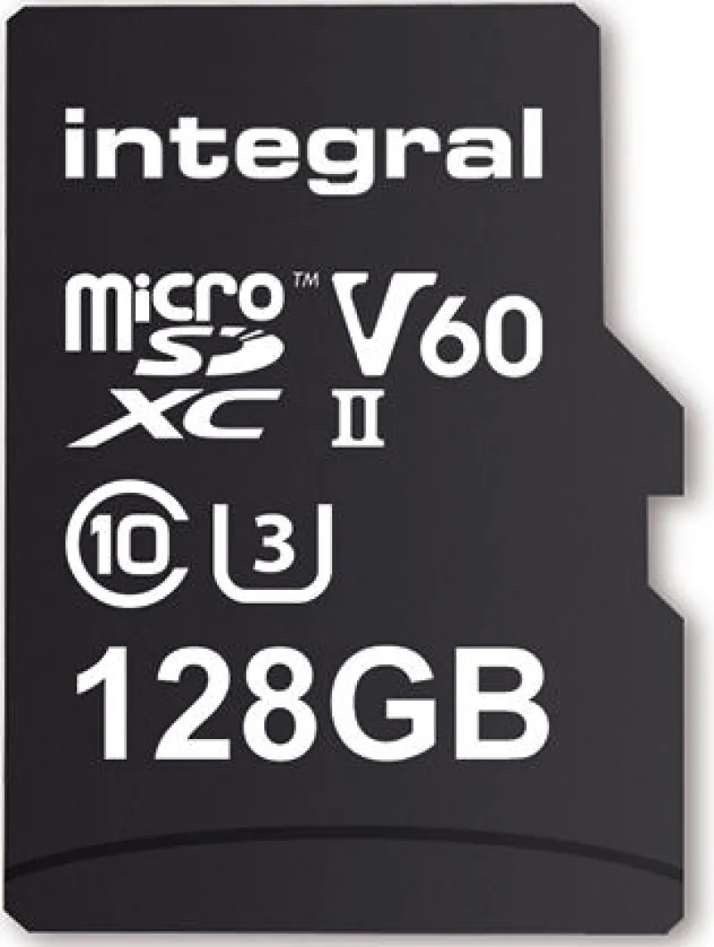 128gb.micro sdxc.cl10.uhs2.u3.v60.<INTEGRAL Store