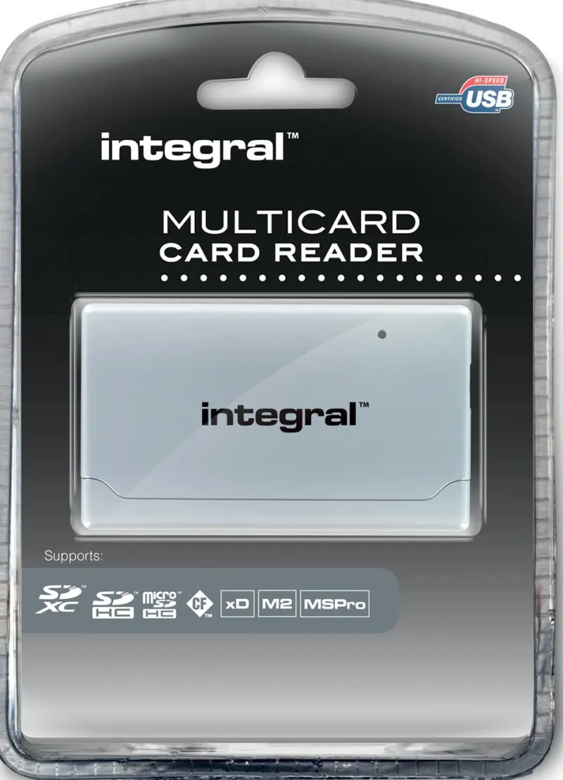 lecteur carte memoire multiforma.<INTEGRAL Best