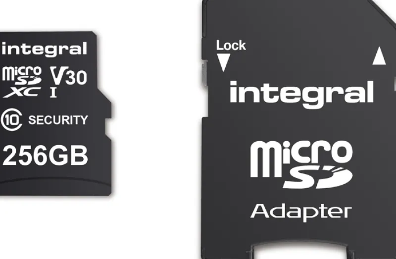 micro sd.256Go.4K.secure.<INTEGRAL Online