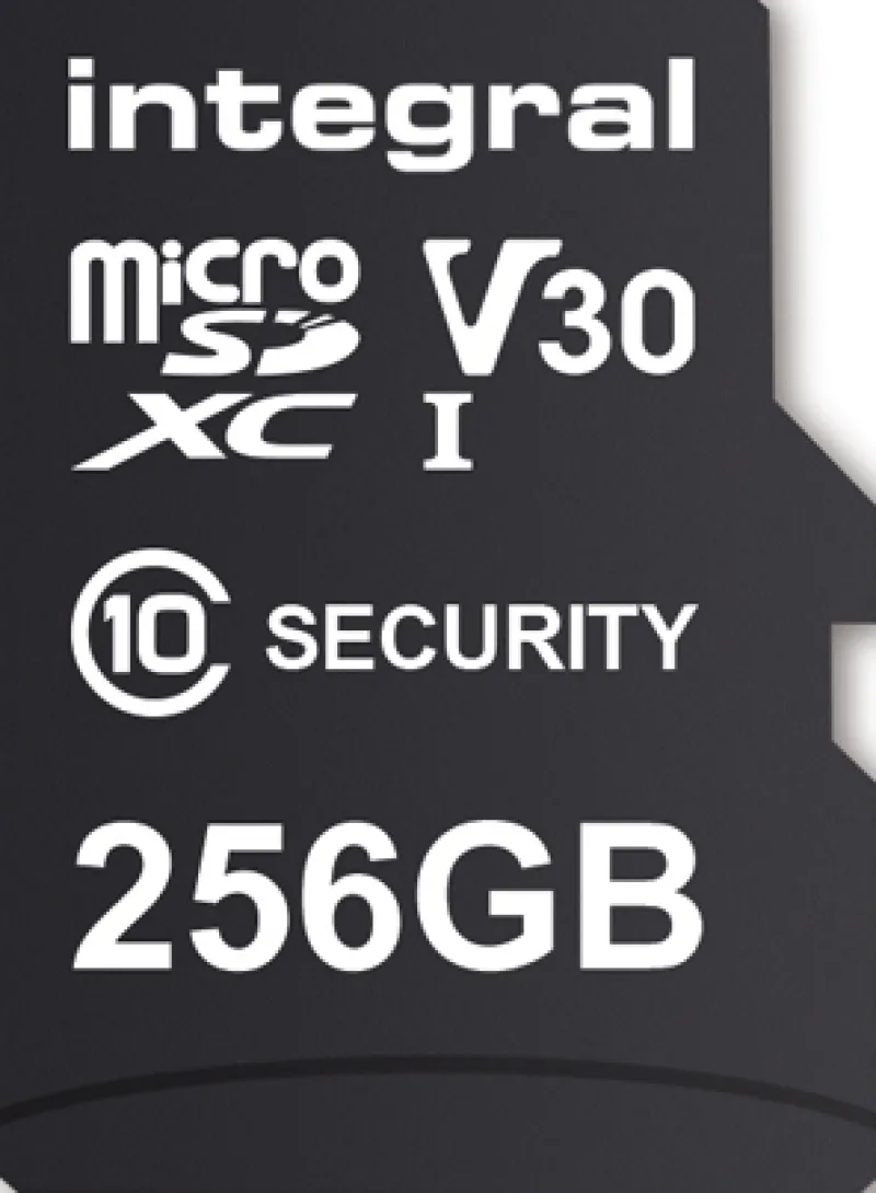 micro sd.256Go.4K.secure.<INTEGRAL Online
