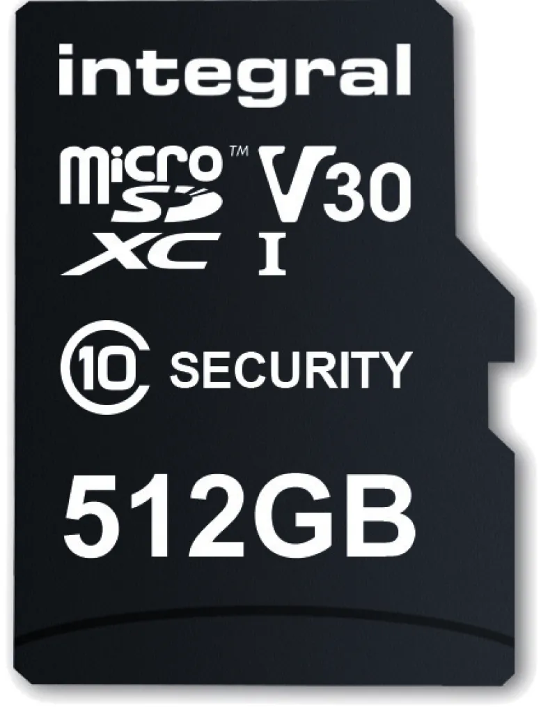 MICROSD 512G 4K V30 UHS-1 U3 A1 CLASS11<INTEGRAL Cheap