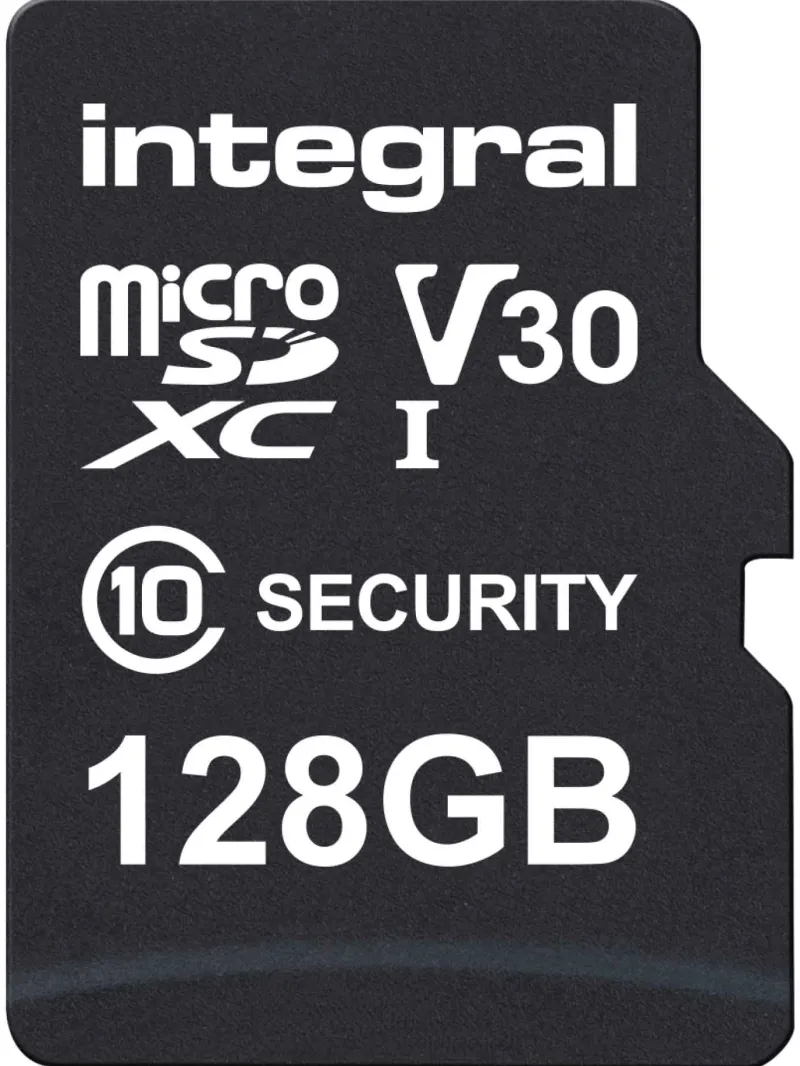 MICROSD 128G 4K V30 UHS-1 U3 A1 CLASS10<INTEGRAL Best Sale