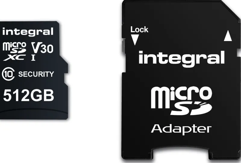 MICROSD 512G 4K V30 UHS-1 U3 A1 CLASS11<INTEGRAL Cheap