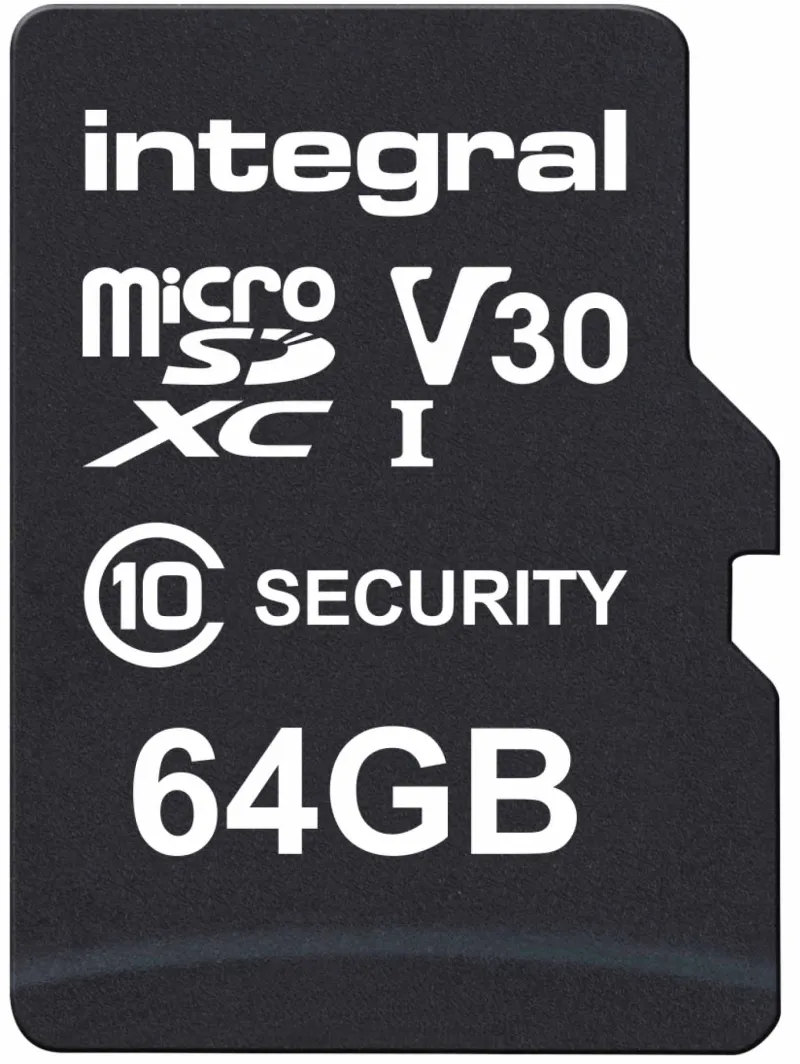 MICROSD 64G 4K V30 UHS-1 U3 A1 CLASS 10<INTEGRAL Online