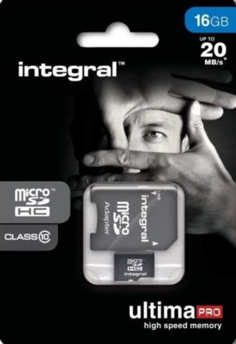 MICROSDHC 16GB V10 FULL HD<INTEGRAL Best Sale