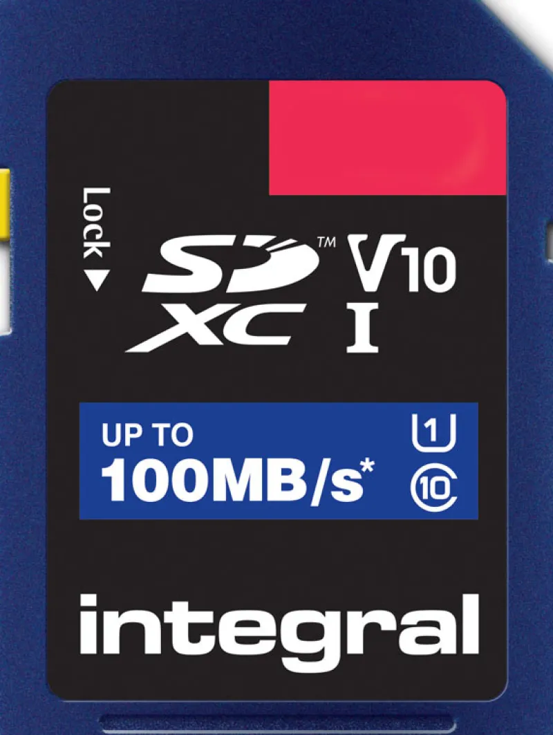 SDHC 16GB V10 FULL HD<INTEGRAL New
