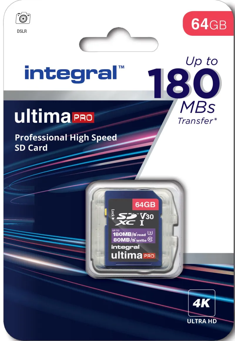 SDXC CL10 180MB/80MB<INTEGRAL Best Sale