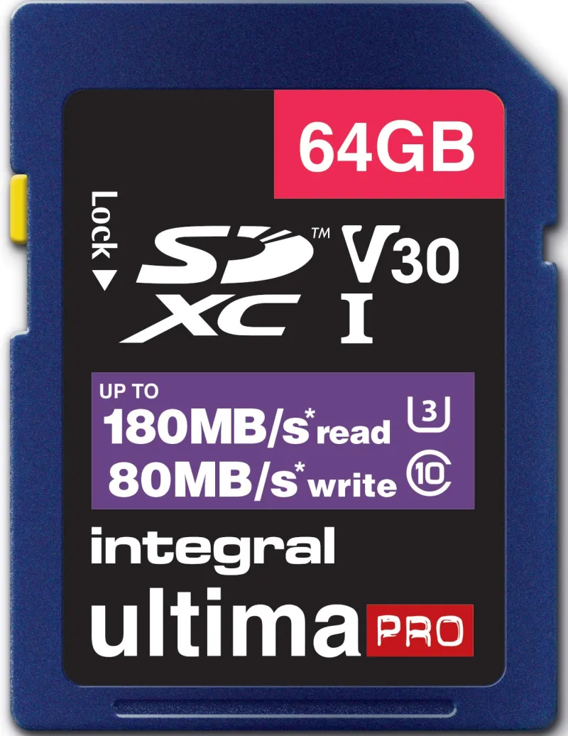 SDXC CL10 180MB/80MB<INTEGRAL Best Sale