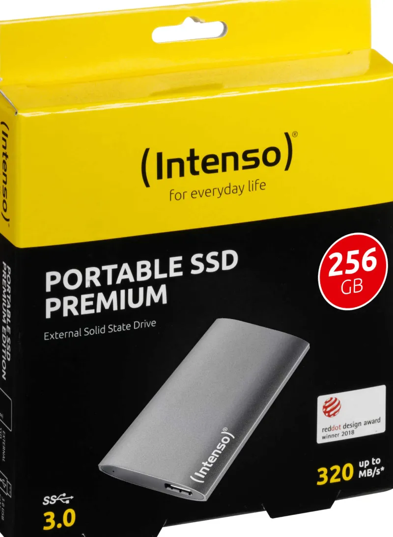 SSD ext 1,8.256Go.USB3.<INTENSO Discount
