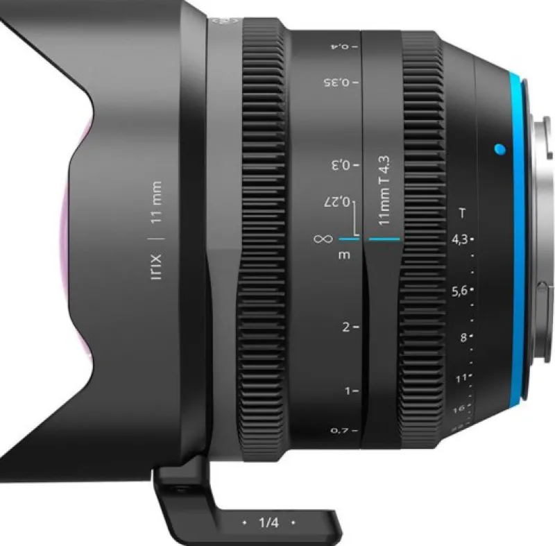 11/4.3 metric cine canon ef<IRIX Fashion