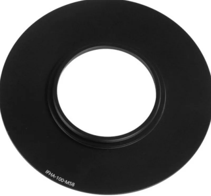 BAGUE ADAPTATION 58 MM POUR IFH-100<IRIX Best Sale