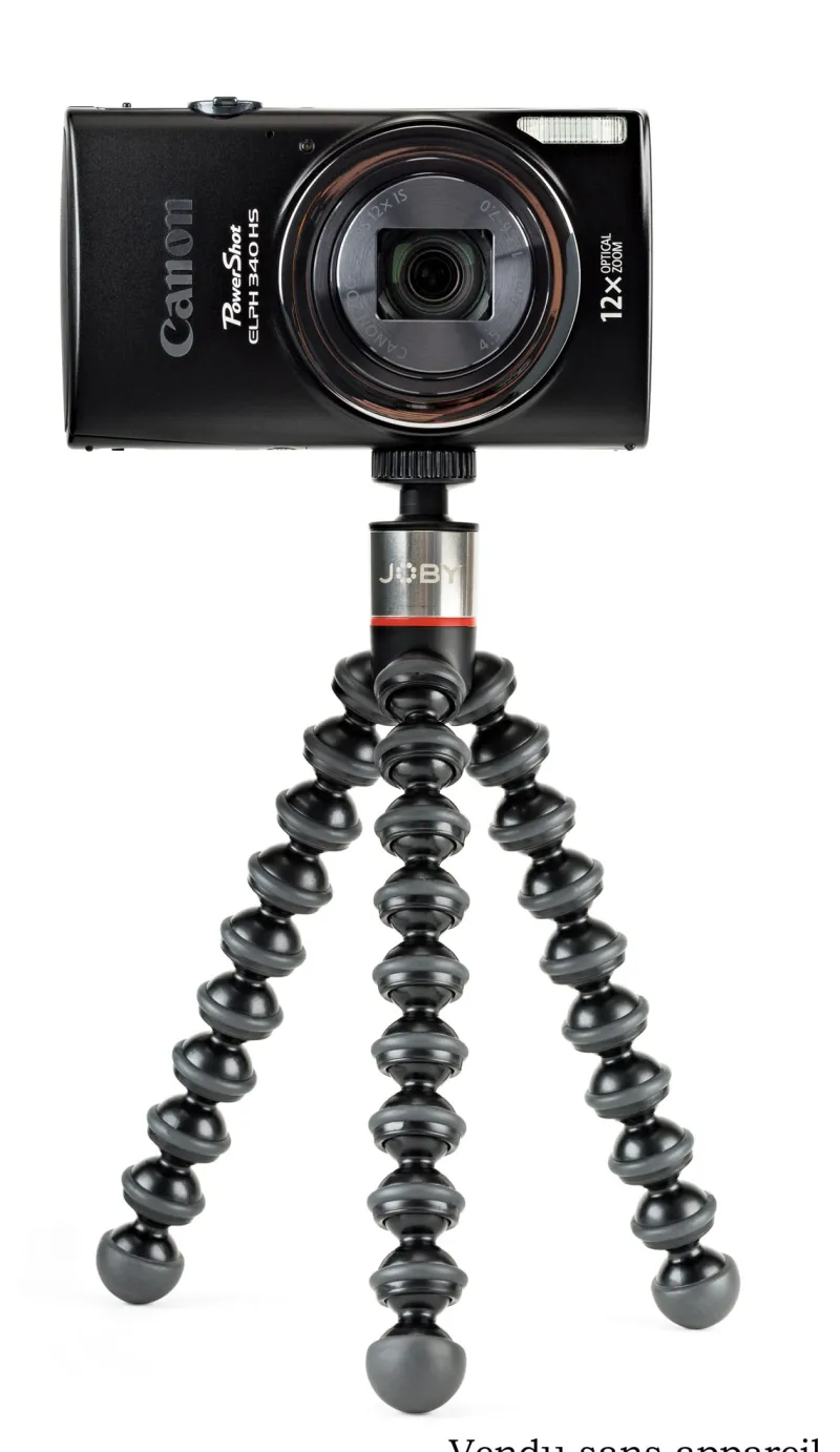 GORILLAPOD 325 TREPIED NOIR<JOBY Best