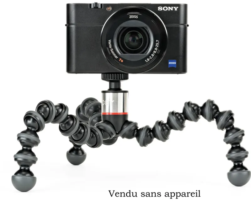 GORILLAPOD 500 TREPIED NOIR<JOBY Fashion