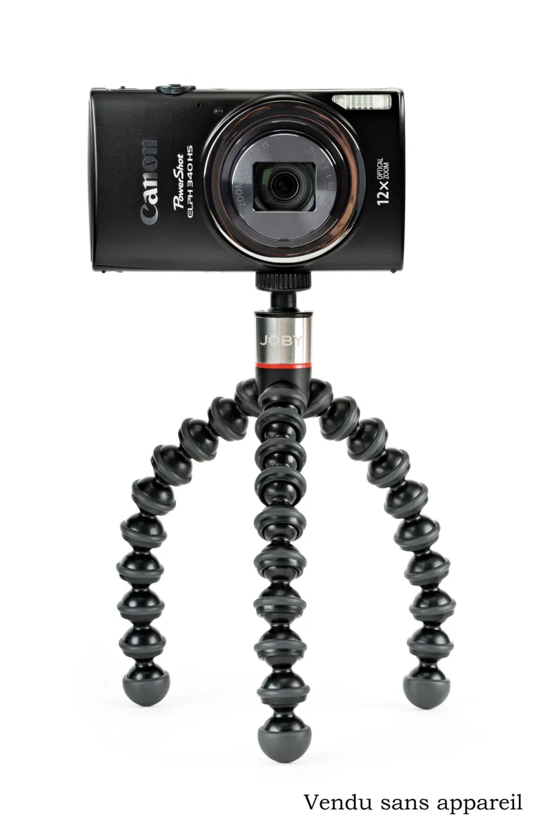 GORILLAPOD 325 TREPIED NOIR<JOBY Best