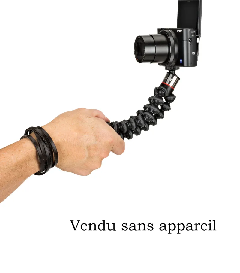 GORILLAPOD 500 TREPIED NOIR<JOBY Fashion