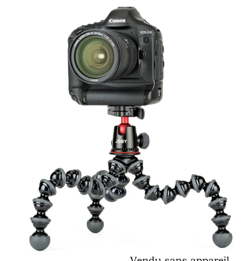 GORILLAPOD 5K KIT TREPIED NOIR<JOBY Outlet