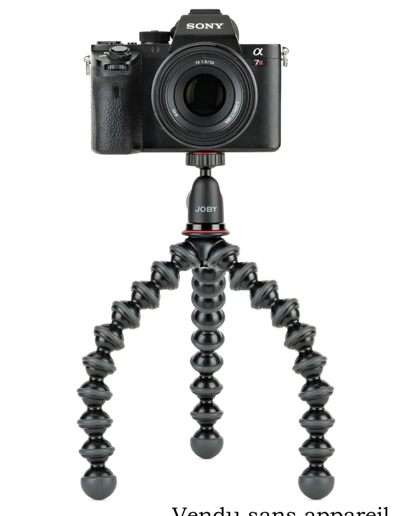 GORILLAPOD 1K KIT TREPIED NOIR<JOBY Online