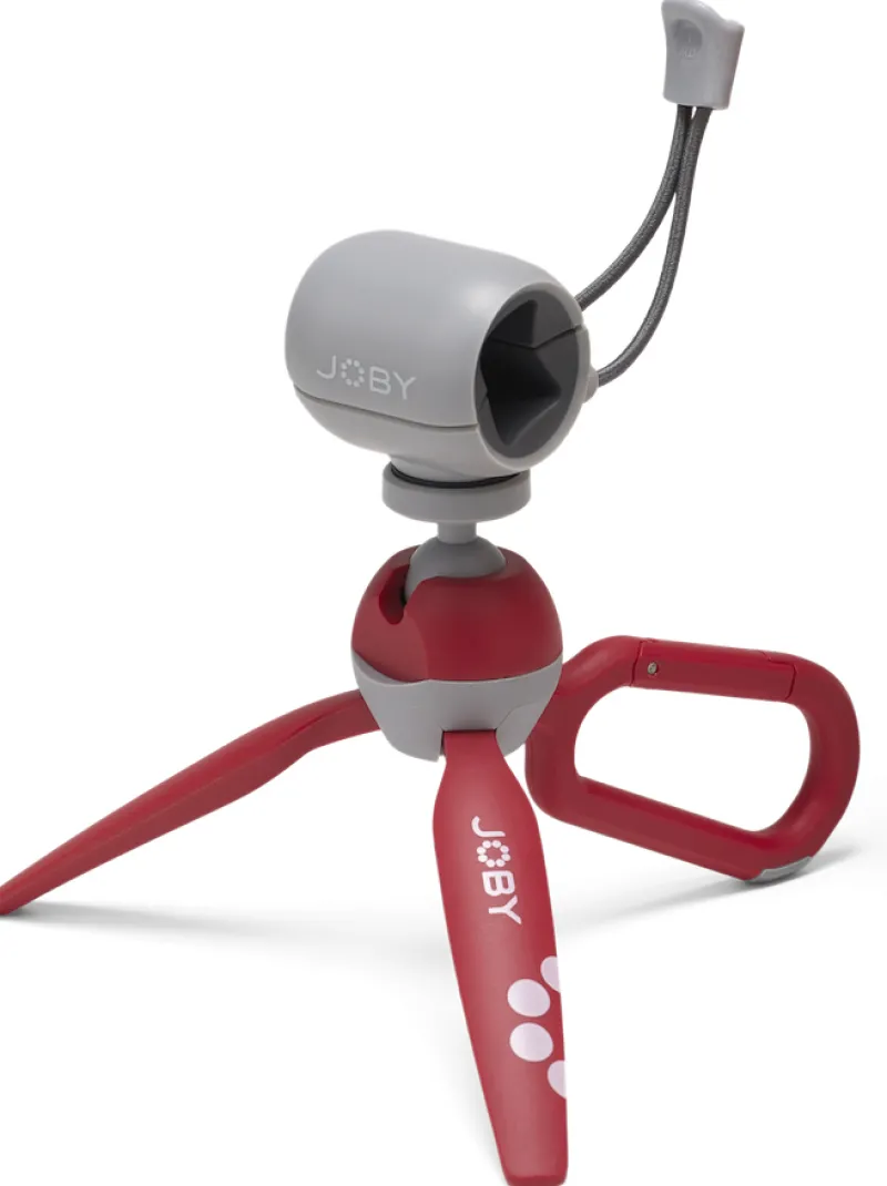MINI TREPIED HANDYPOD CLIP ROUGE<JOBY Best