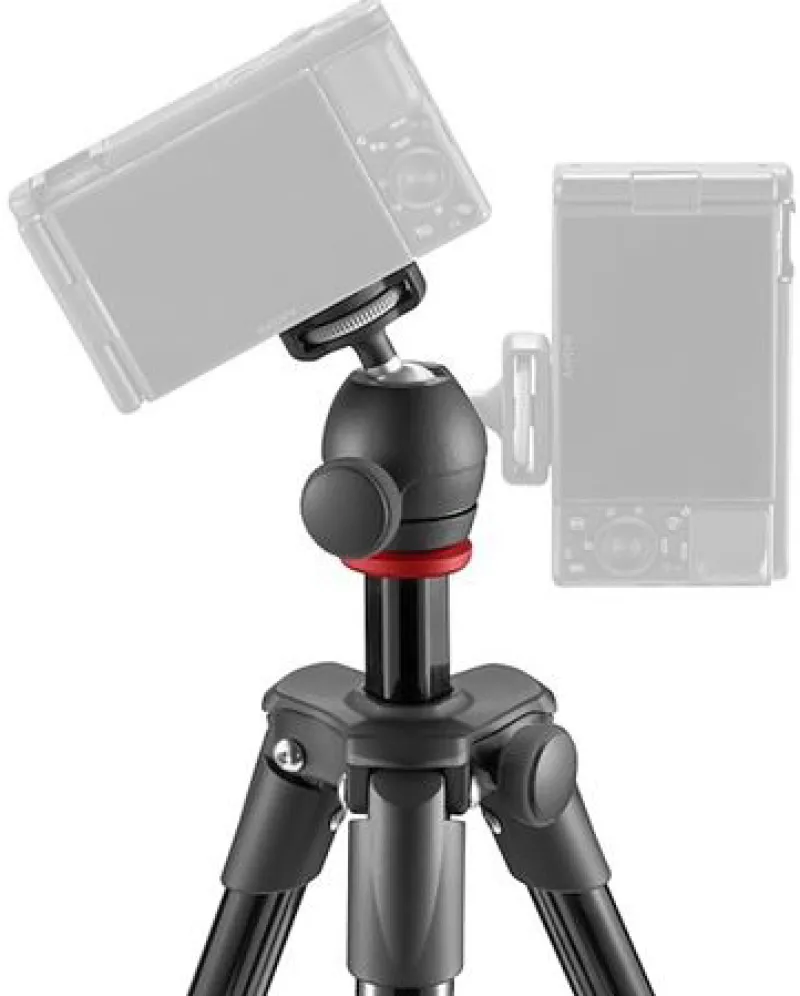 TREPIED SMARTPHONE COMPACT LIGHT NOIR<JOBY Hot