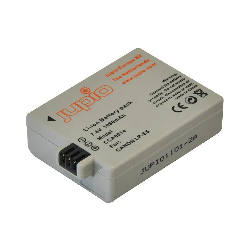BATTERIE COMPATIBLE CANON LP-E5<JUPIO Cheap