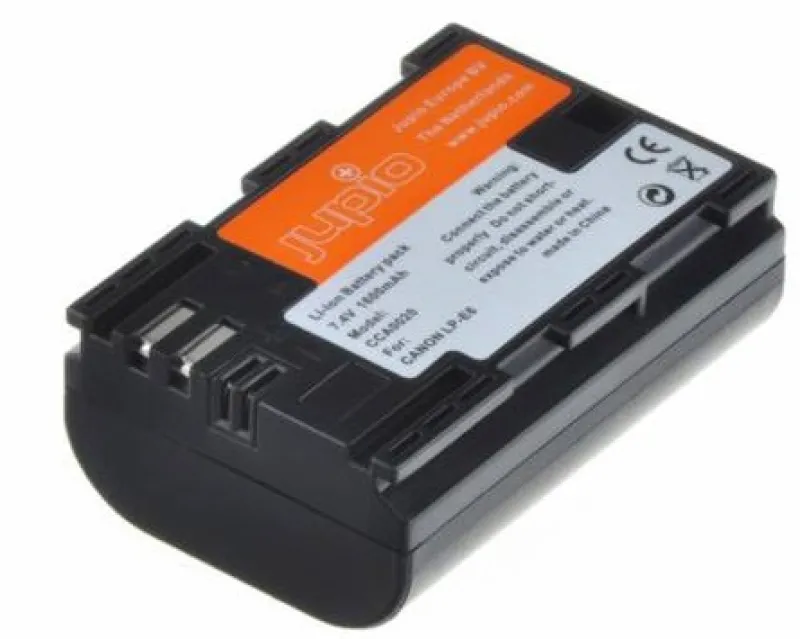 BATTERIE COMPATIBLE CANON LP-E6<JUPIO Best