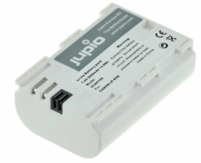BATTERIE COMPATIBLE CANON LP-E6N ULTRA<JUPIO Best Sale
