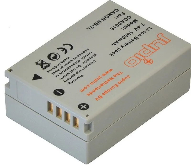 BATTERIE COMPATIBLE CANON NB-7L<JUPIO Cheap