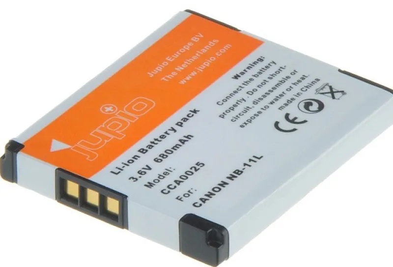 BATTERIE COMPATIBLE CANON NB-11L<JUPIO Discount