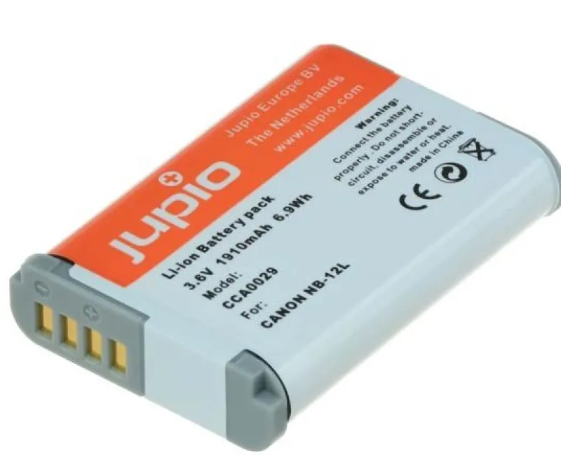 BATTERIE COMPATIBLE CANON NB-12L<JUPIO Sale