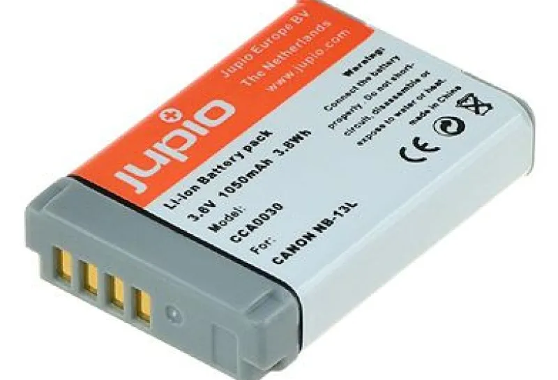BATTERIE COMPATIBLE CANON NB-13L<JUPIO Cheap