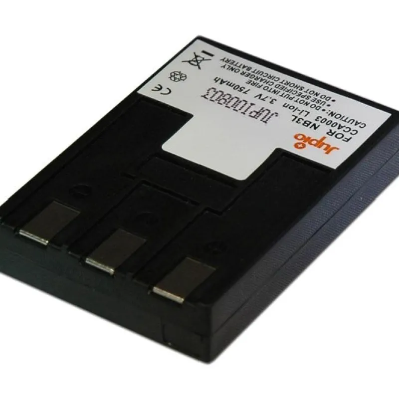 BATTERIE COMPATIBLE CANON NB-3L<JUPIO Online