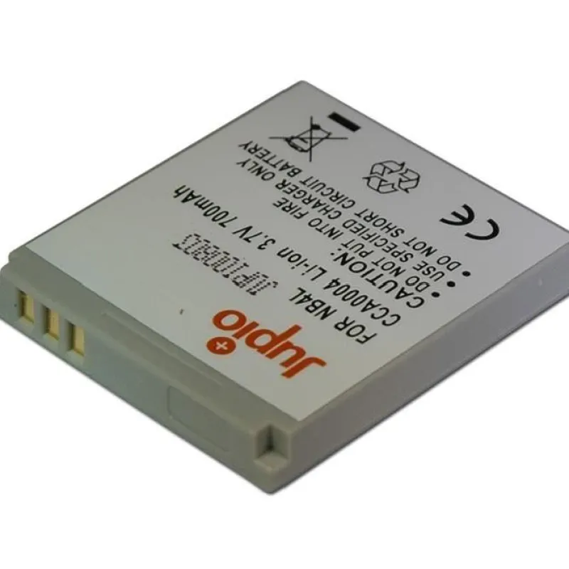 BATTERIE COMPATIBLE CANON NB-4L<JUPIO Hot