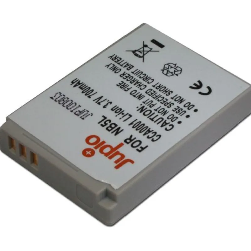 BATTERIE COMPATIBLE CANON NB-5L<JUPIO Hot