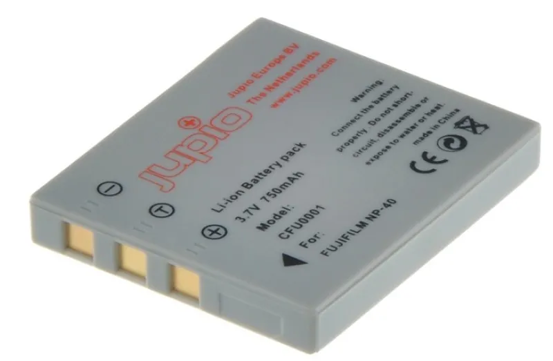 BATTERIE COMPATIBLE FUJI NP-40<JUPIO Shop