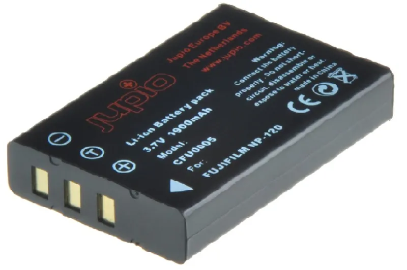BATTERIE COMPATIBLE FUJI NP-120<JUPIO Sale