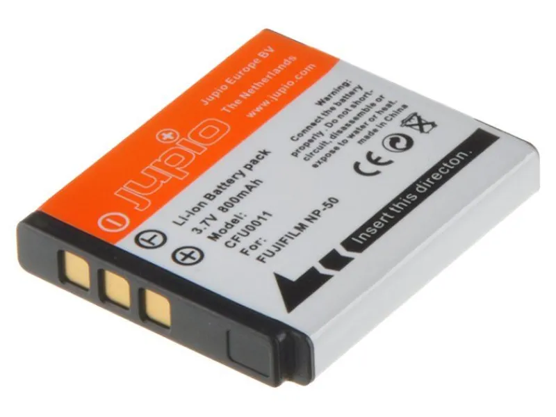 BATTERIE COMPATIBLE FUJI NP-50<JUPIO Store