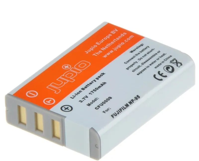 BATTERIE COMPATIBLE FUJI NP-95<JUPIO Best Sale