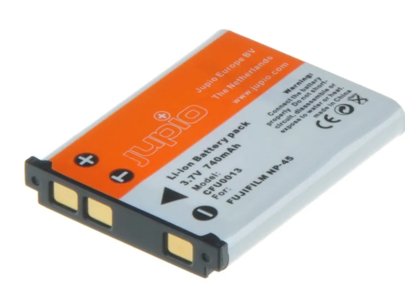 BATTERIE COMPATIBLE FUJI NP-45<JUPIO Best Sale