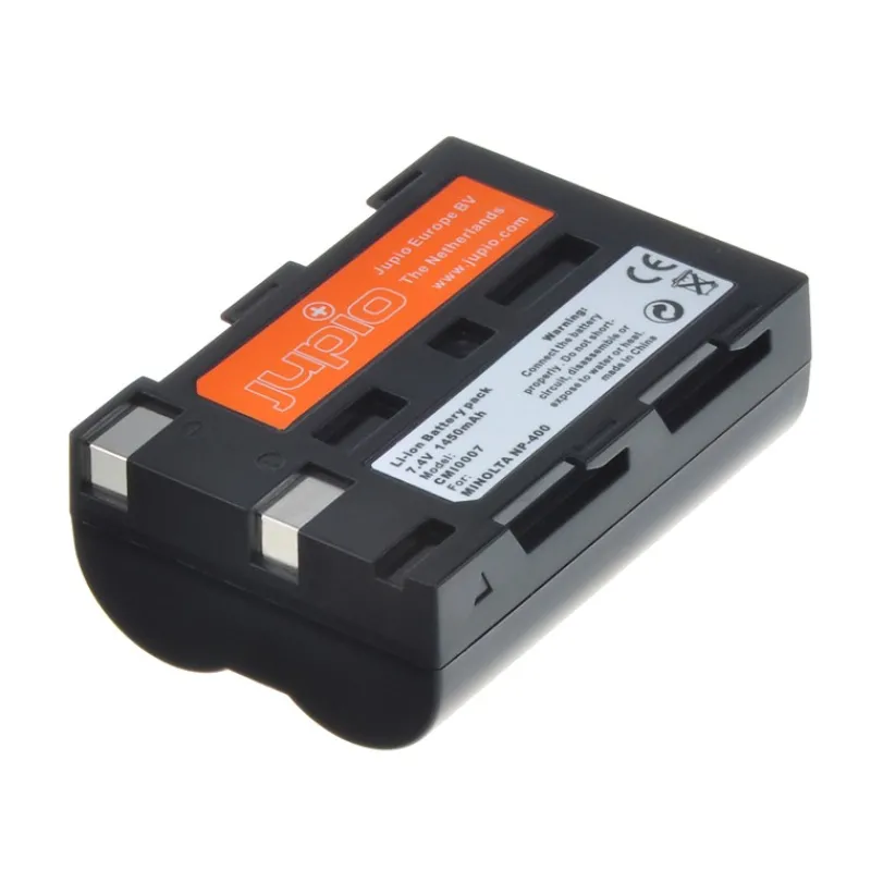 BATTERIE COMPATIBLE FUJI NP-400<JUPIO Online