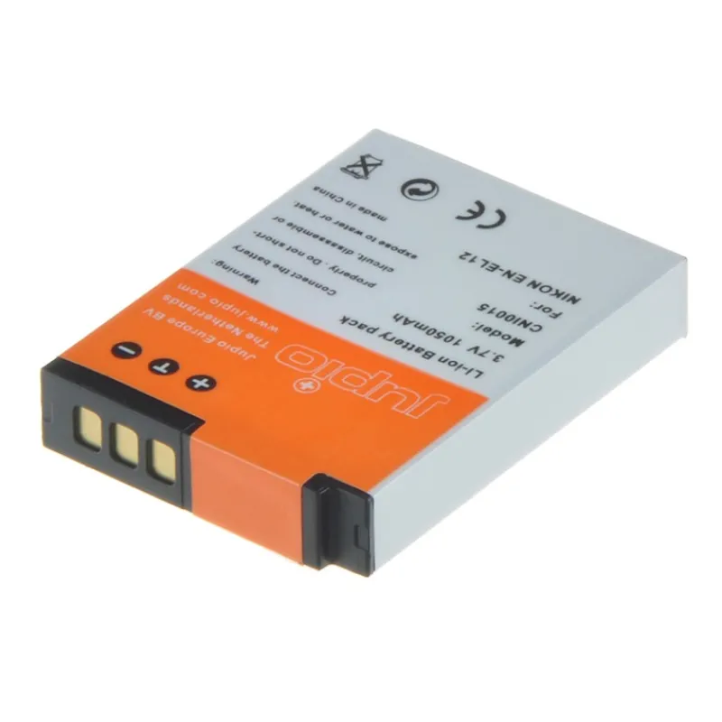 BATTERIE COMPATIBLE NIKON EN-EL12<JUPIO Hot