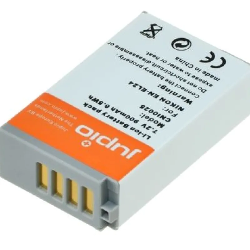 BATTERIE COMPATIBLE NIKON EN-EL24<JUPIO Fashion