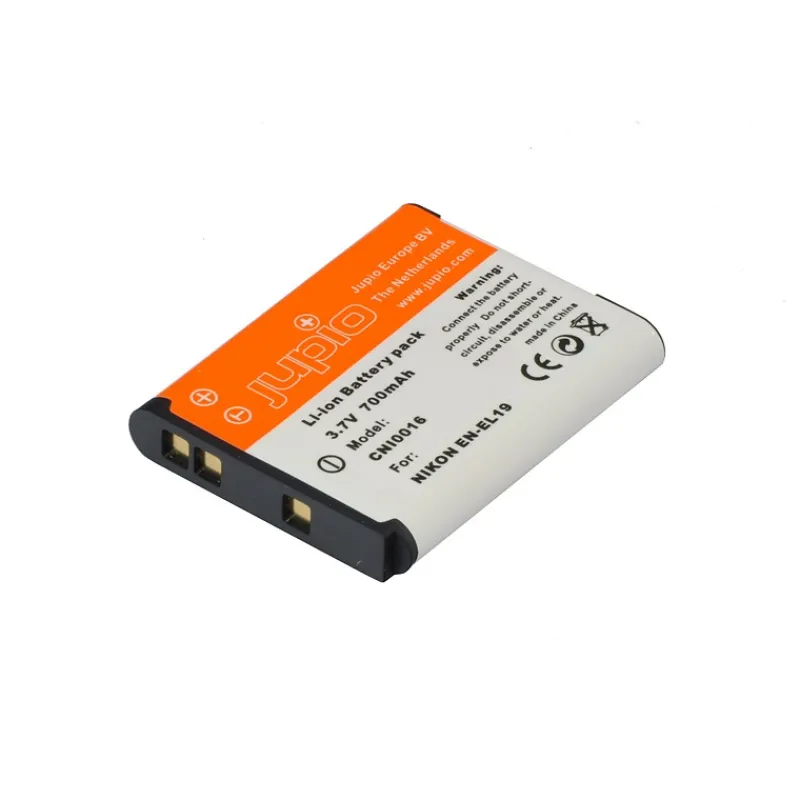BATTERIE COMPATIBLE NIKON EN-EL19<JUPIO Shop