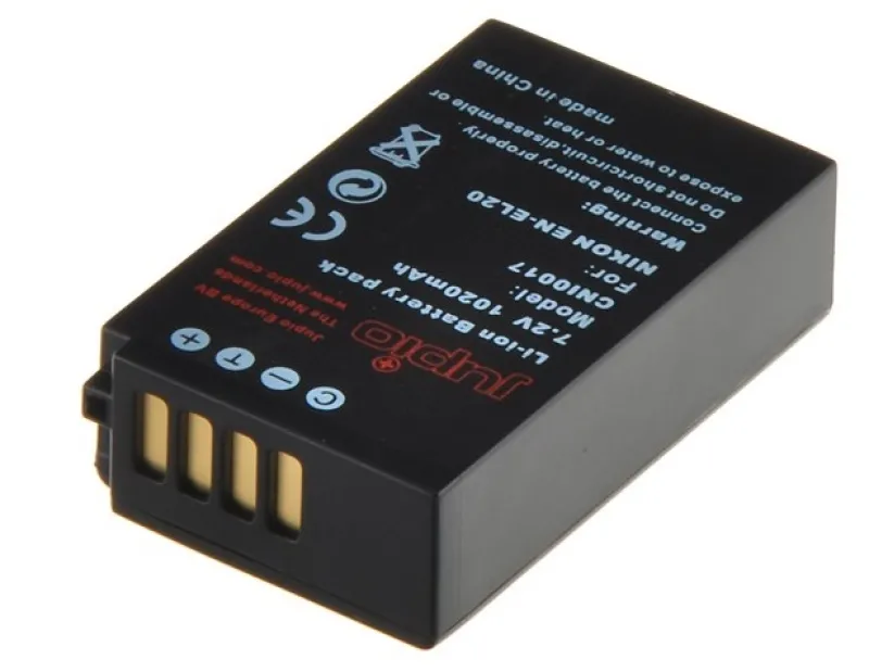 BATTERIE COMPATIBLE NIKON EN-EL20<JUPIO Flash Sale