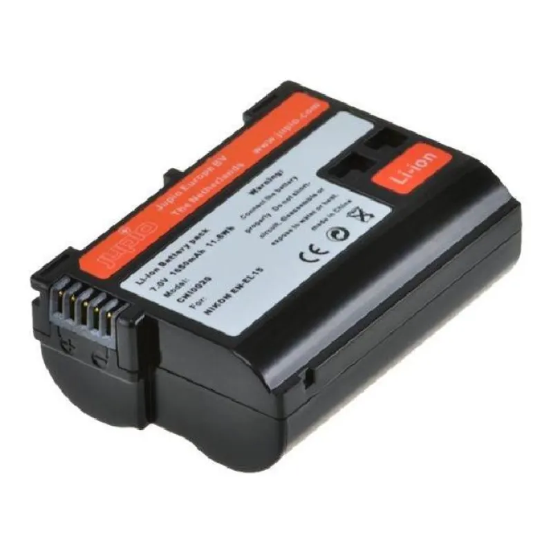 BATTERIE COMPATIBLE NIKON EN-EL15<JUPIO New