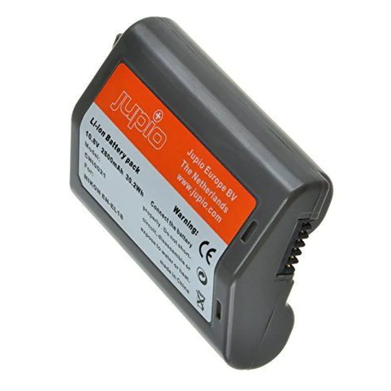 BATTERIE COMPATIBLE NIKON EN-EL18<JUPIO Discount