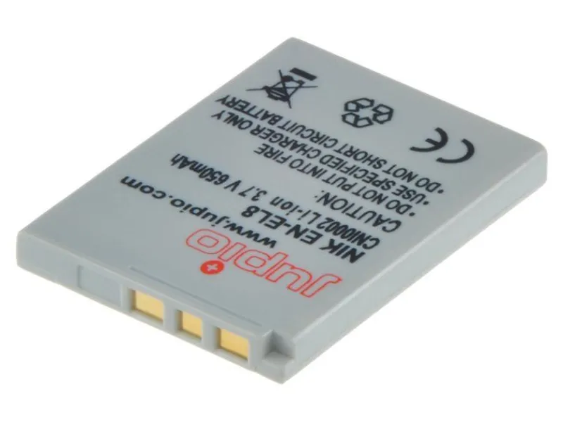 BATTERIE COMPATIBLE NIKON EN-EL8<JUPIO Store