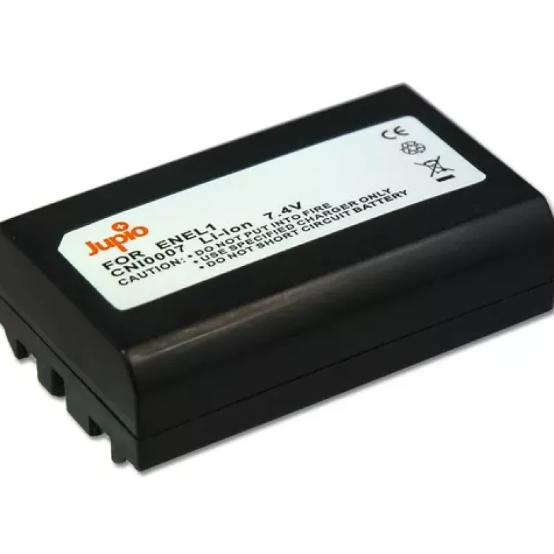 BATTERIE COMPATIBLE NIKON EN-EL1<JUPIO Discount