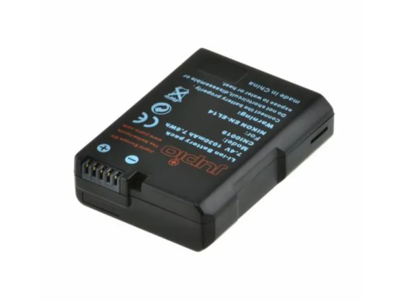 BATTERIE COMPATIBLE NIKON EN-EL14A<JUPIO Hot