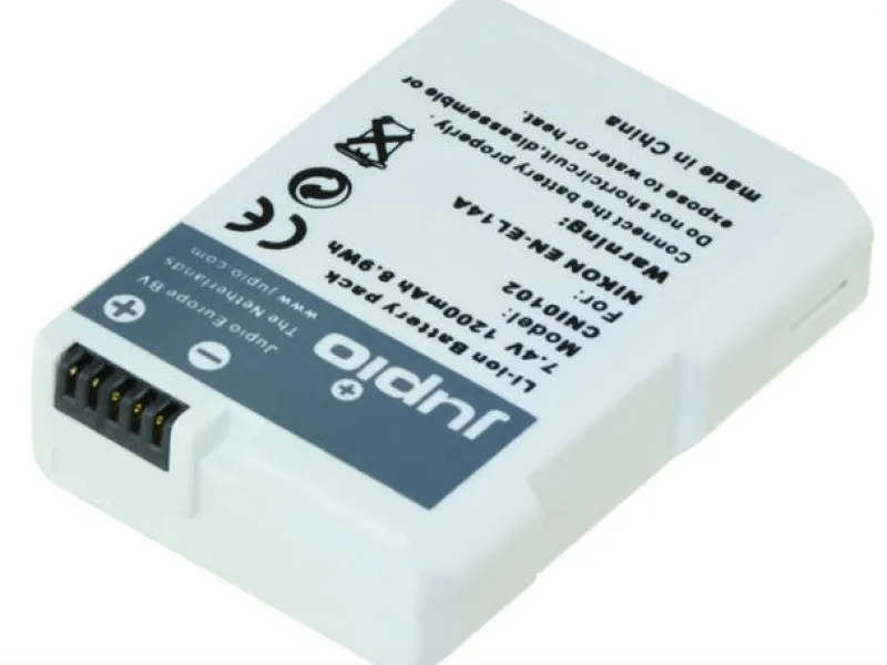 BATTERIE COMPATIBLE NIKON EN-EL14A<JUPIO Hot