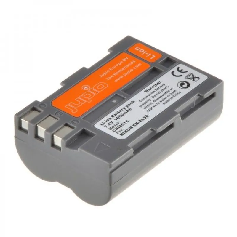 BATTERIE COMPATIBLE NIKON EN-EL3E<JUPIO Discount
